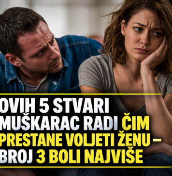 6 neprijatnih stvari koje muškarac radi kada prestane da voli svoju ženu